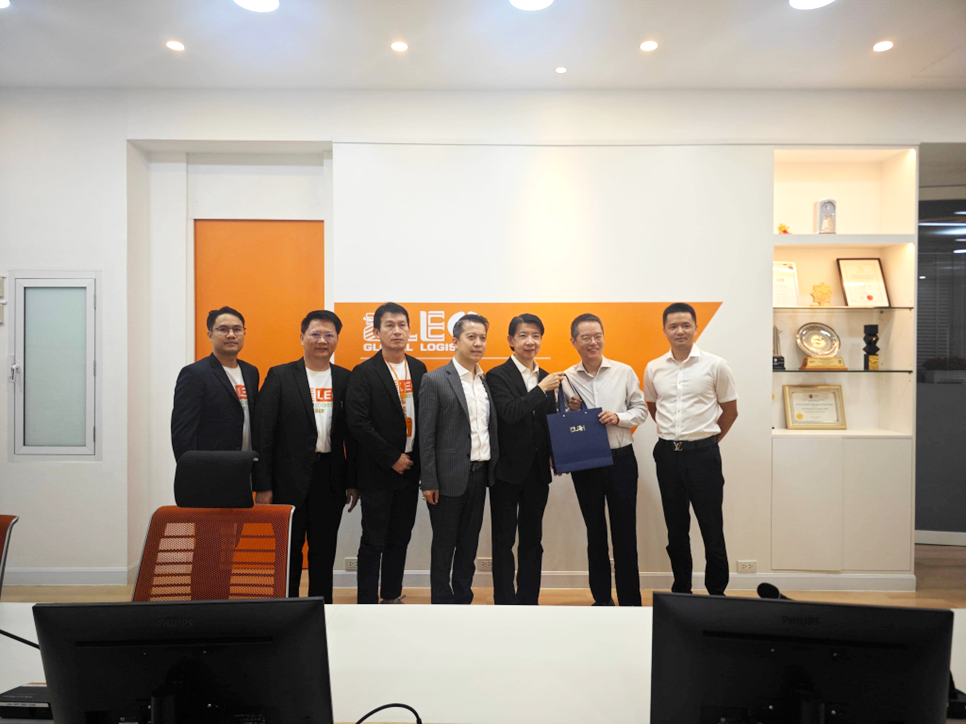 远孚物流集团东南亚考察成果丰硕